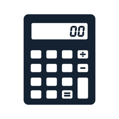 Calculator Icon Vector Illustration