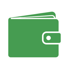 Green Wallet Icon