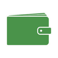 Green Wallet Icon