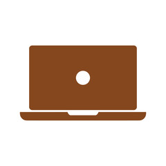 Laptop Icon Vector Illustration