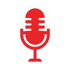 Microphone Vector Illustration