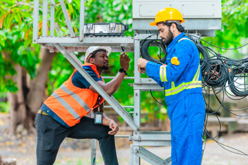 Telecom Network Maintenance Inspection