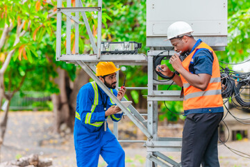 Telecom Network Maintenance Inspection