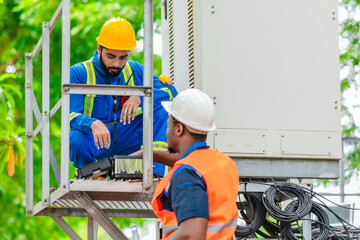 Telecom Network Maintenance Inspection