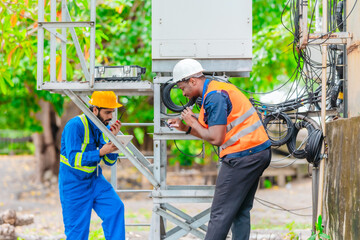 Telecom Network Maintenance Inspection
