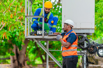 Telecom Network Maintenance Inspection