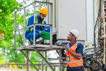 Telecom Network Maintenance Inspection