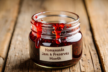 Homemade Jam & Preserves Month