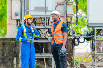 Telecom Network Maintenance Inspection