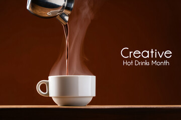 Creative Hot Drinks Month