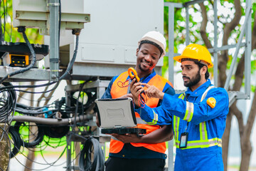 Telecom Network Maintenance Inspection