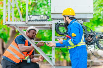 Telecom Network Maintenance Inspection