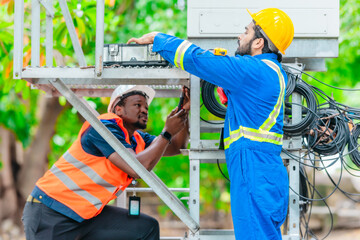 Telecom Network Maintenance Inspection
