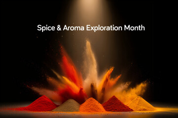 Spice & Aroma Exploration Month