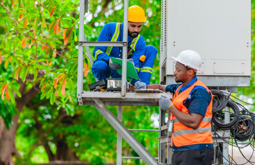 Telecom Network Maintenance Inspection