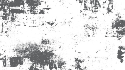 Fototapeta premium Old white cement or stone texture background with grunge abstract pattern. Vintage white wall plaster texture with scratches and worn concrete surface. 