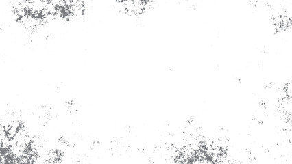 Obraz premium White vintage grunge texture featuring scratches stains and rough surface details. Grunge white overlay background with retro damage and concrete texture effects. 