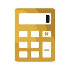 Calculator Icon Vector Illustration