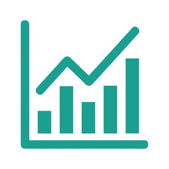 Business Growth Chart Icon
