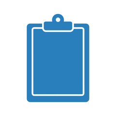 Clipboard Icon Vector Illustration