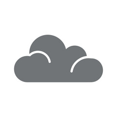 Cloud Icon Vector Illustration