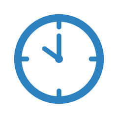 Clock Vector Illustration