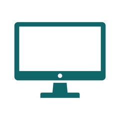 Computer Monitor Icon