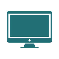 Computer Monitor Icon