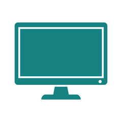 Computer Monitor Icon