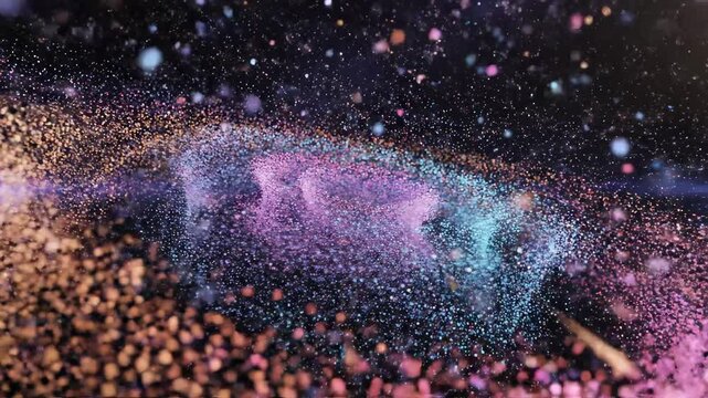 Cosmic explosion with star particles