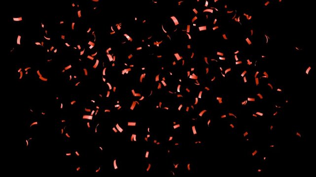 gold confetti explosion with transparent background. Confetti Particles failing metallic glitter foil confetti multicolor in black background. Gold Confetti Particles Pack on Green Background