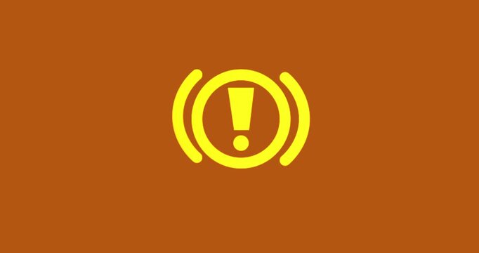 Car symbol odometer cluster indicators high quality 