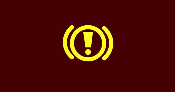 Car symbol odometer cluster indicators high quality 