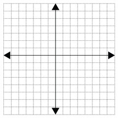 Square graph line full page. printable square grid paper with arrow lines. geometric notebook, diary background for school. vector ilustration.