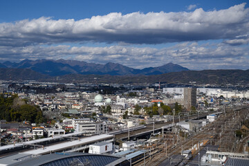 小田原の街並み