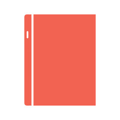 Notebook Icon Illustration