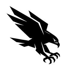 Sharp Hawk Strike Logo