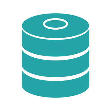 Database Icon Vector Illustration