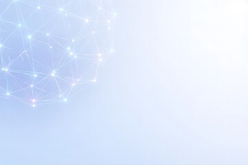 Future technology background with cyber security server, shield icon and artificial intelligence glowing brain