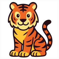 tiger illustration vector