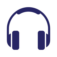 Headphones Vector Icon