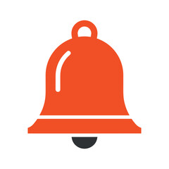 Orange Bell Icon