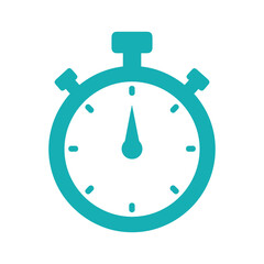 Stopwatch Icon Vector Illustration
