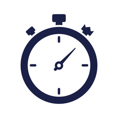 Stopwatch Icon Vector Illustration