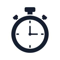 Stopwatch Icon Vector Illustration