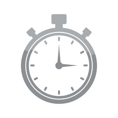Stopwatch Vector Illustration