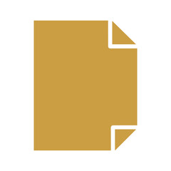 Vector Document Icon