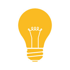 Vector Light Bulb Illustration