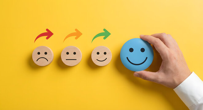 positive emotions, happy smiley