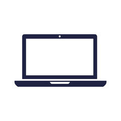 Laptop Icon Vector Illustration